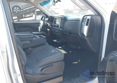 2018 Chevrolet Silverado 1500 1Lt из США, поврежденный, VIN 1GCVKREH7JZ335904